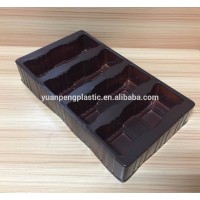 PS PET chocolate tray , chocolate insert tray