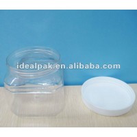 storage plastic jar, plastic jar container,honey plastic jar